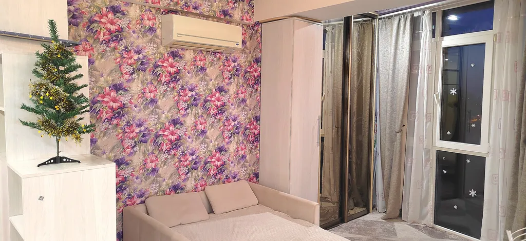 Квартира Квартира Большая тихая светлая студия для семьи — Сочи