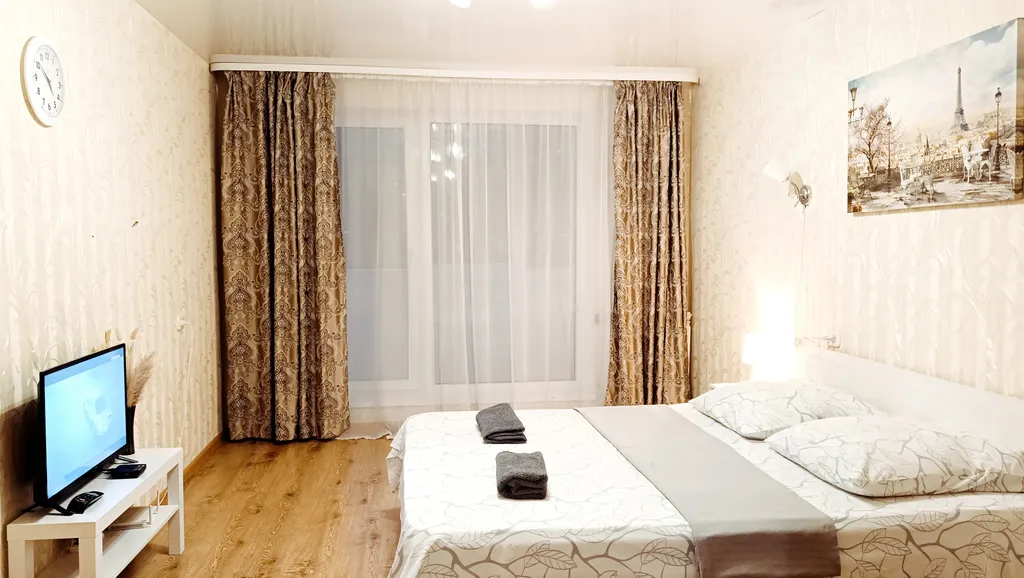 Уютная квартира в самом зелёном районе города — аренда посуточно в Пермь