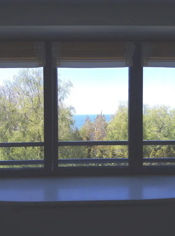 Студия в элитном доме с видом на море