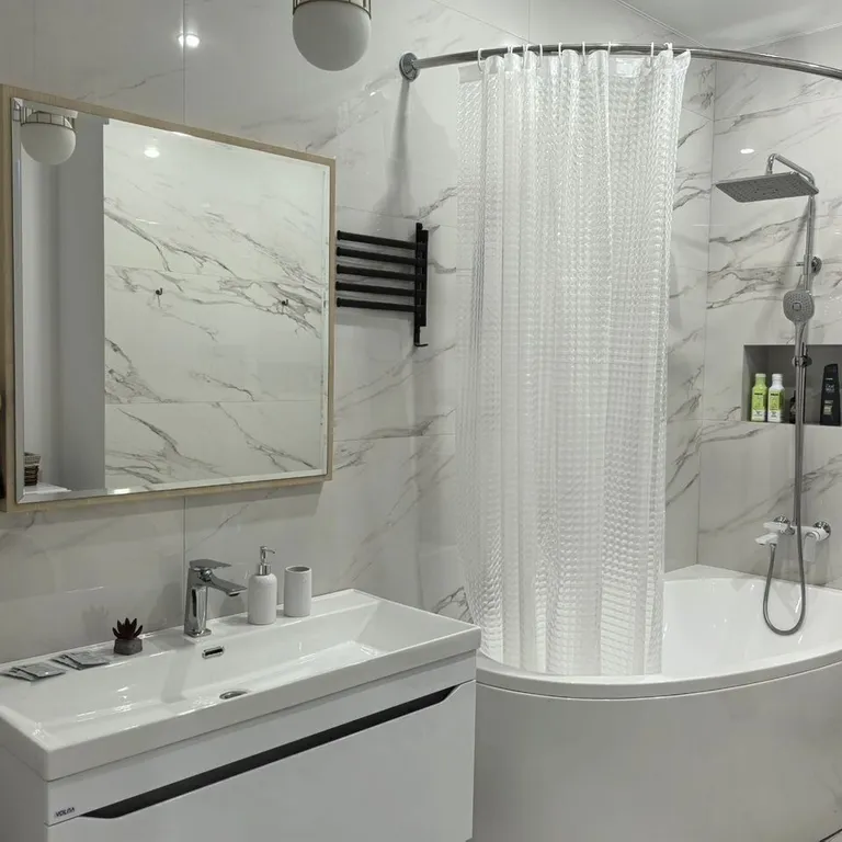 Уютная евротрешка у Волги