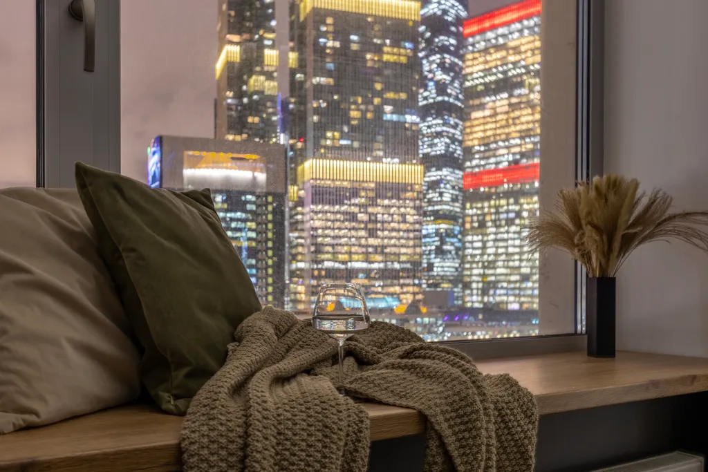 Дизaйнeрcкая евротрёшка в ЖК Нeаdliner