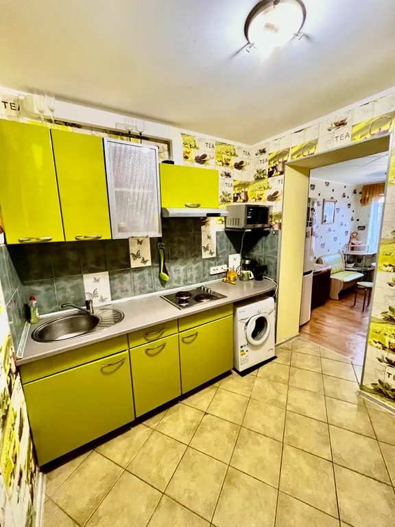 Уютная 2-хкомнатная квартира в Алупке