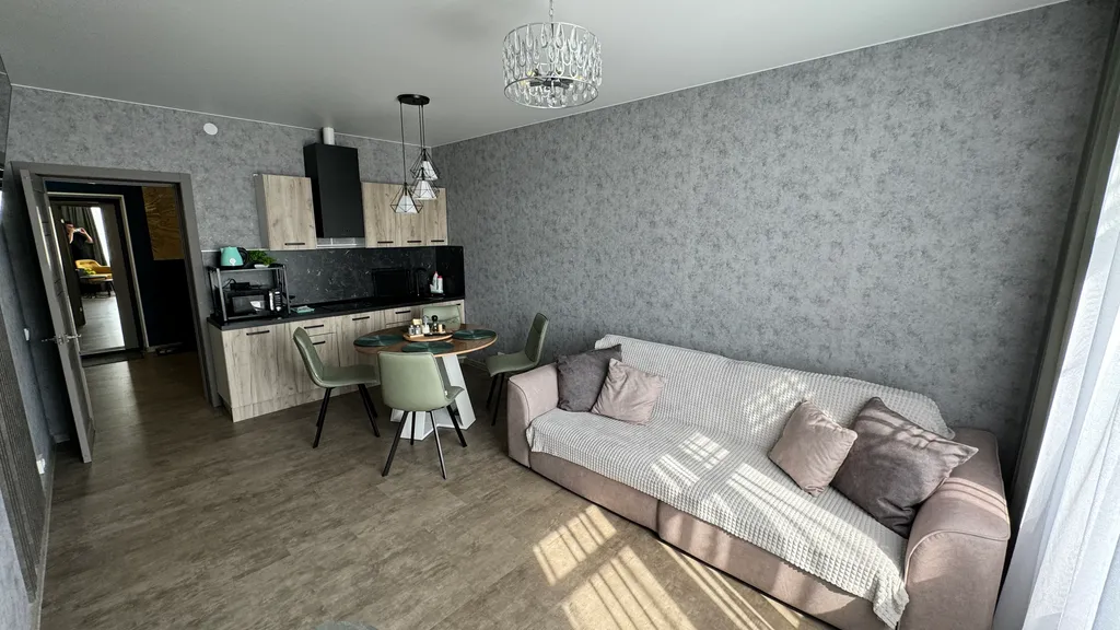 Современная квартира в тихом ЖК