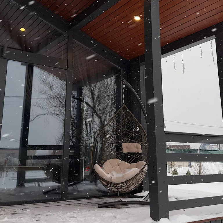 Домик в Икше с камином (Lato-65)