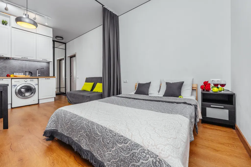 Квартира Квартира Светлая студия у моря — Сириус