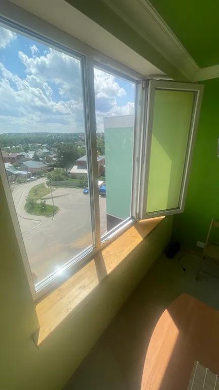 Панорамный 2-комнатный номер, город как на ладони