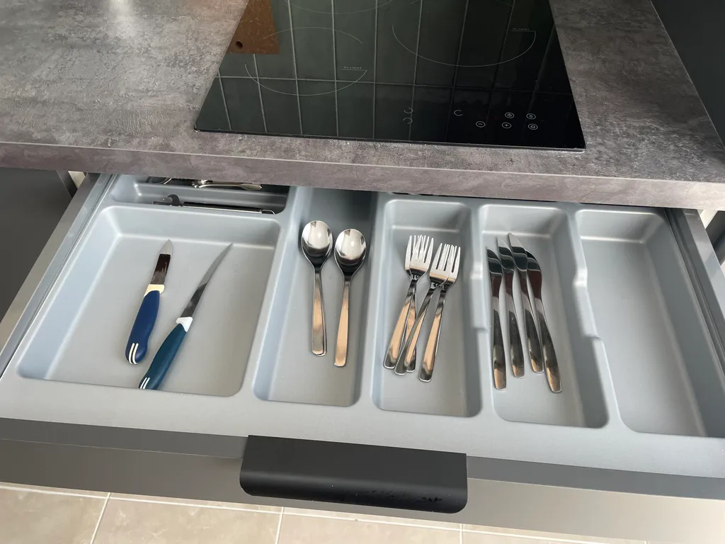 Новая сканди квартира в тихом районе