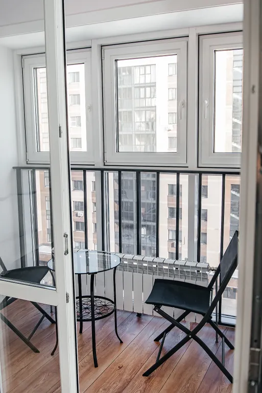 Современные апартаменты тайга в самом сердце города с кондиционером