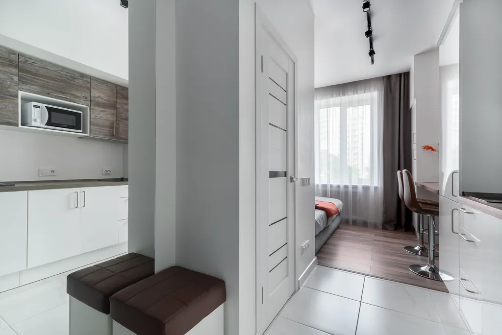 Современная уютная студия в центре города