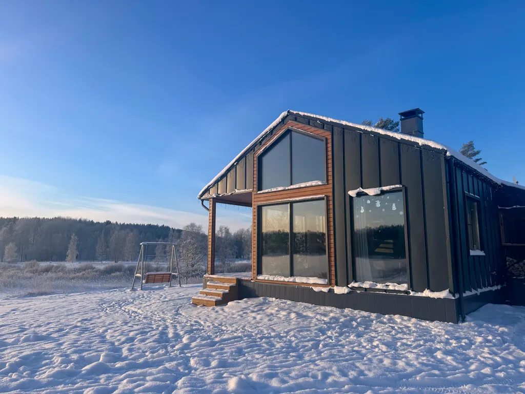 Домик на озере Ихоярви (дом №4)