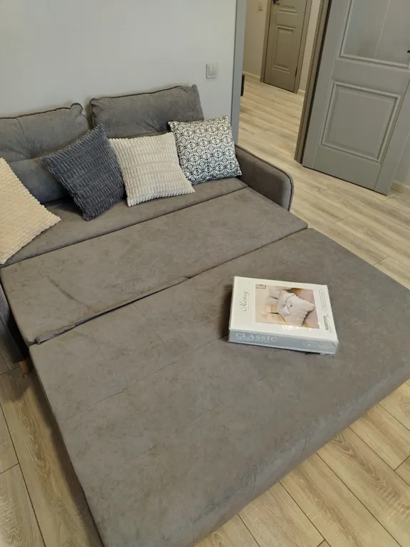 Квартира с новым дизайнерским ремонтом