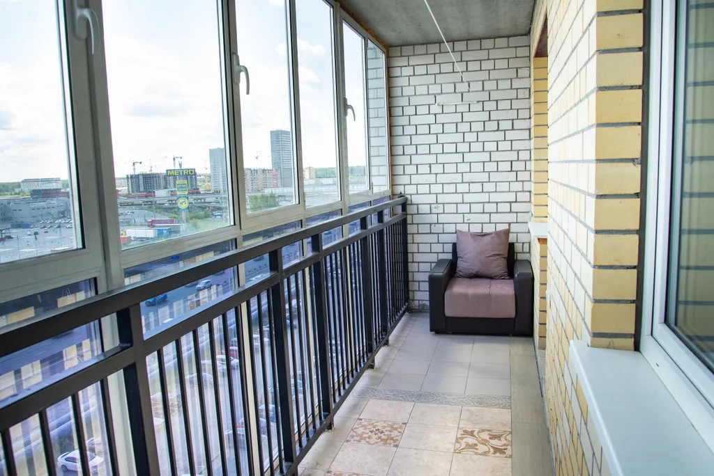 Квартира Евро 1+ напротив кристалла и патрушева — Тюмень