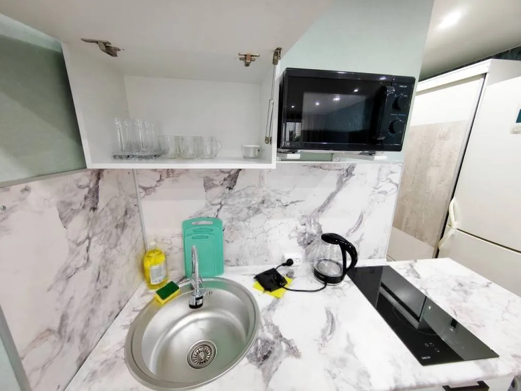 Светлая гостинка, свежий ремонт, 4 спальных места