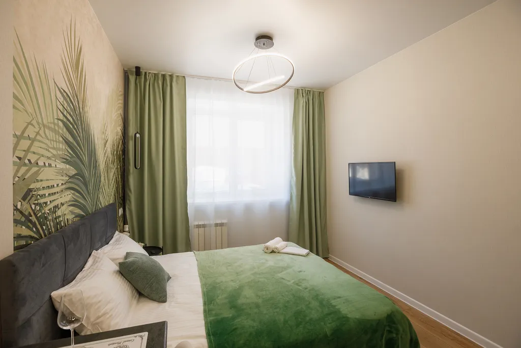 Квартира Уютная студия для пары — Новосибирск