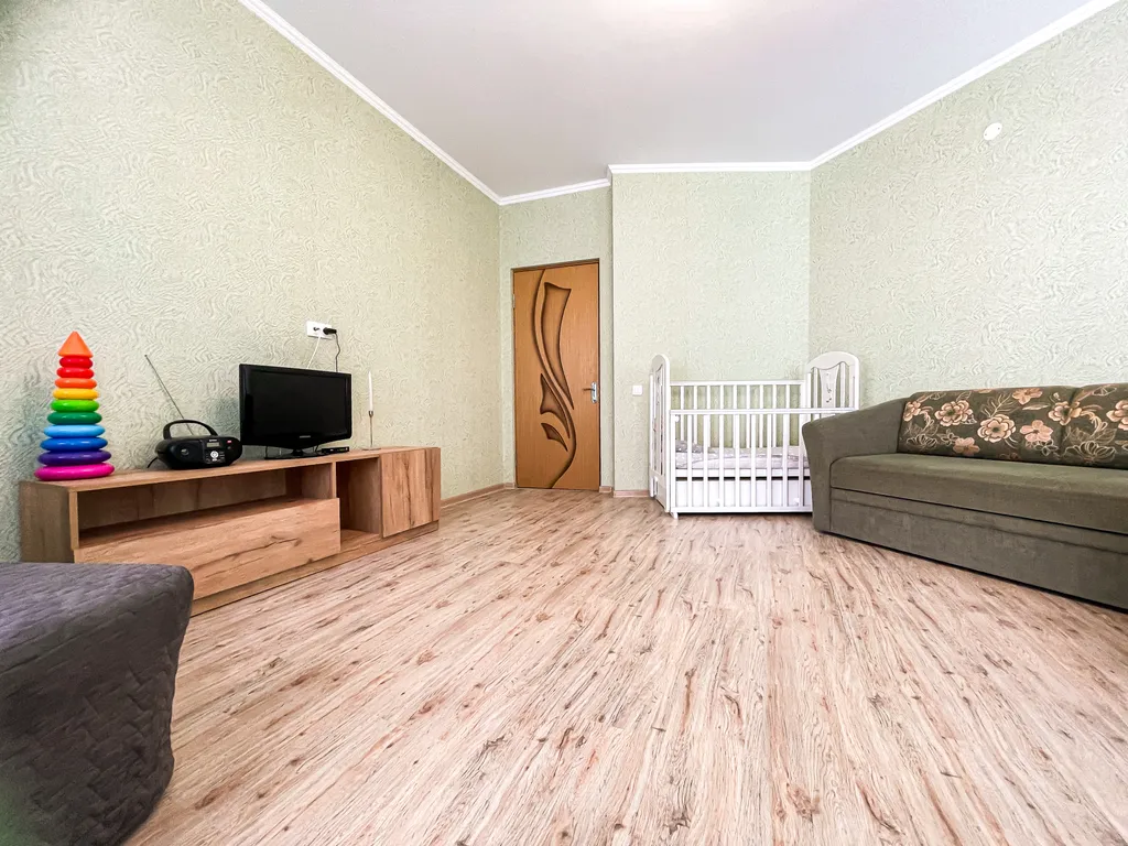 Квартира Двухкомнатная уютная квартира с видом на море — Анапа