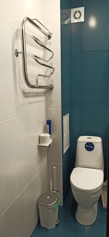 Уютная квартира в тихом районе