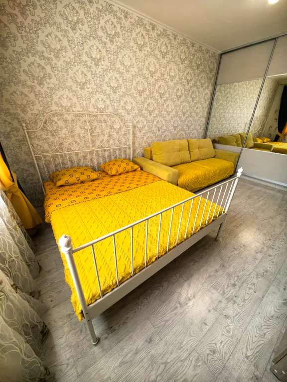 Хорошая, чистая и просторная квартира