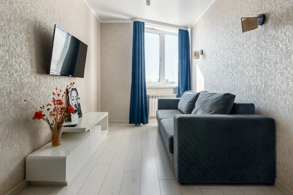 Апартаменты на 23 этаже с видом на Дон