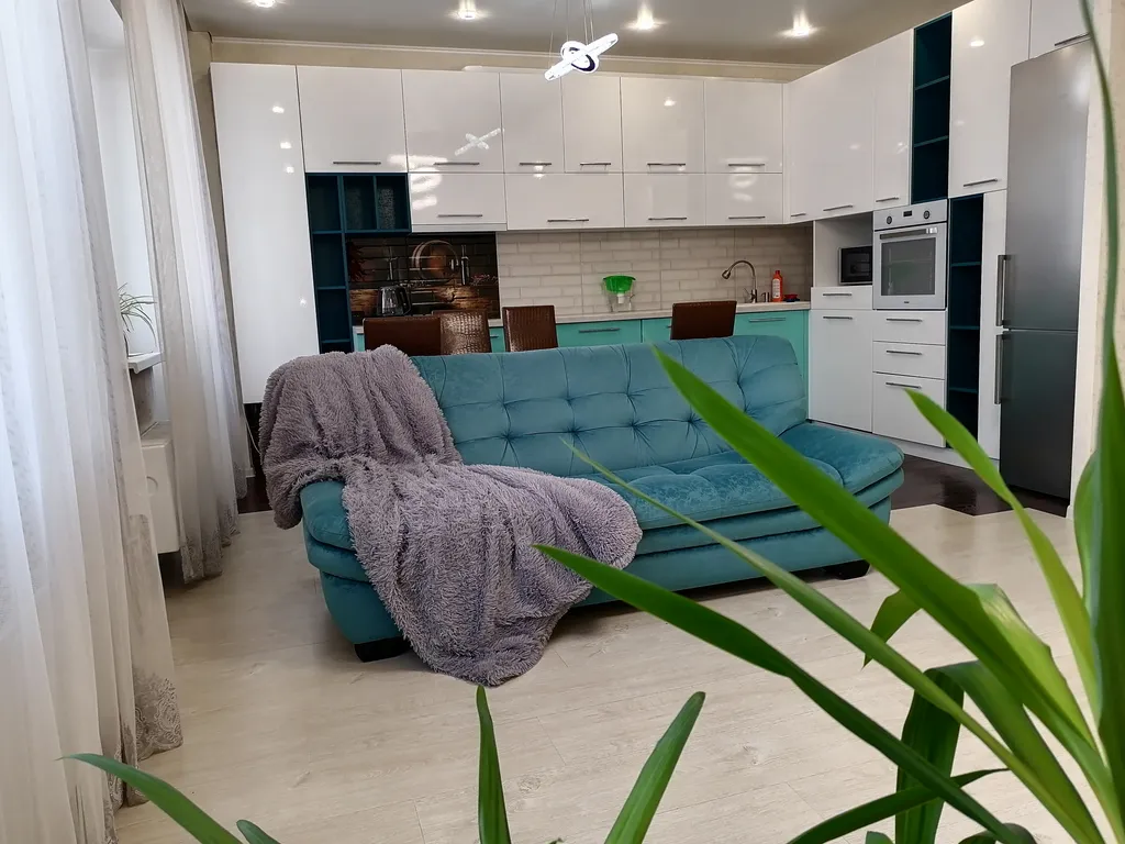 3-комнатная комфортабельная квартира для семейного отдыха и деловых поездок