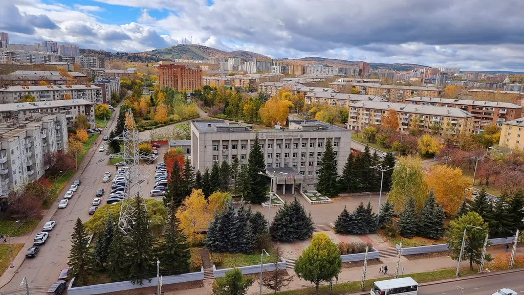 Уютная квартира с шикарным видом на город