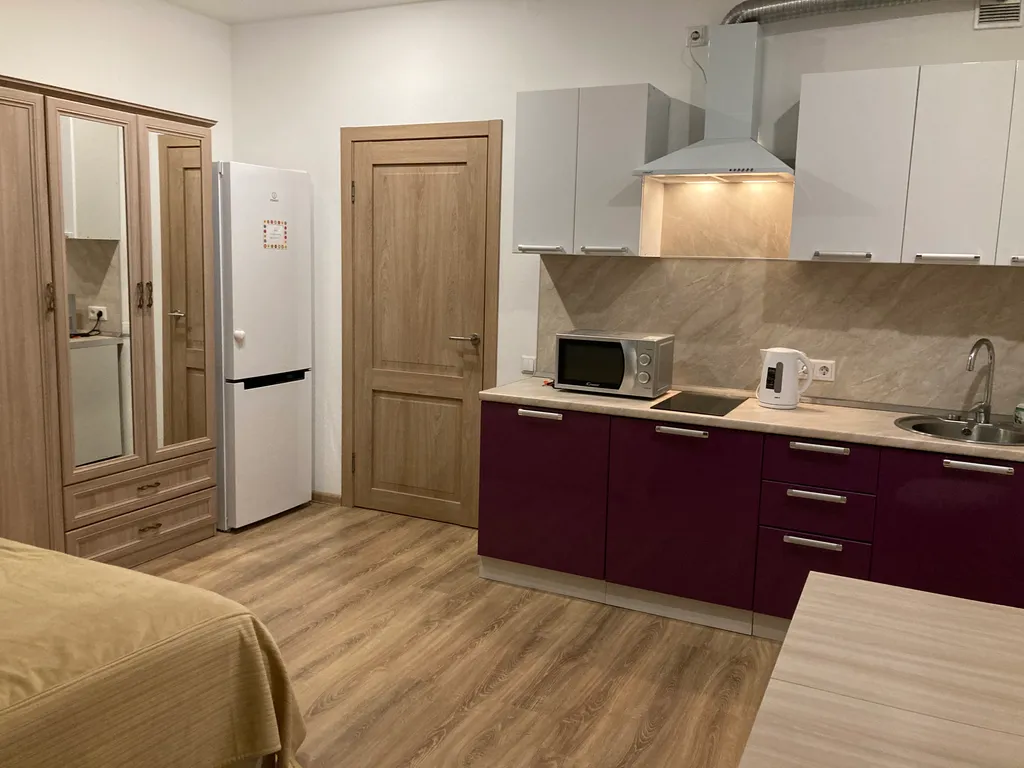 Квартира Квартира Уютная студия на берегу Невы — Санкт-Петербург