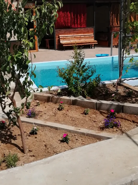 Коттедж Дом с бассейном — Береговое (Бахчисарай)