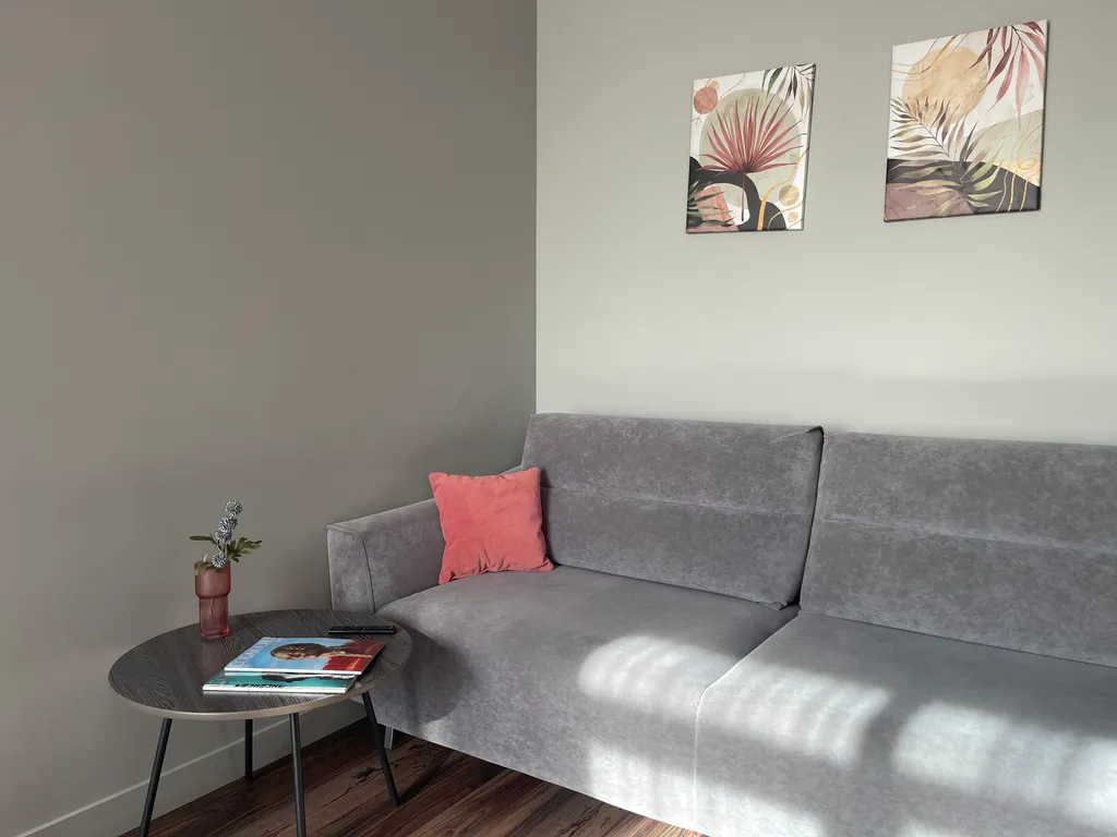 Роскошная квартира пентхаус с 4 метровыми потолками с видом