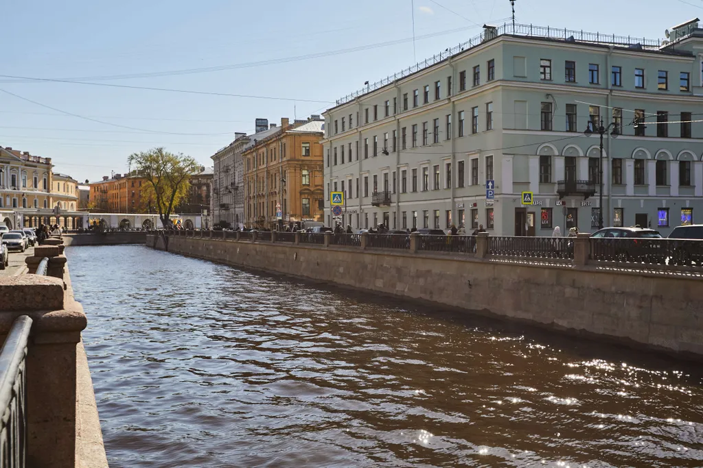 Квартира Квартира 3шка в топовой туристической локации — Санкт-Петербург