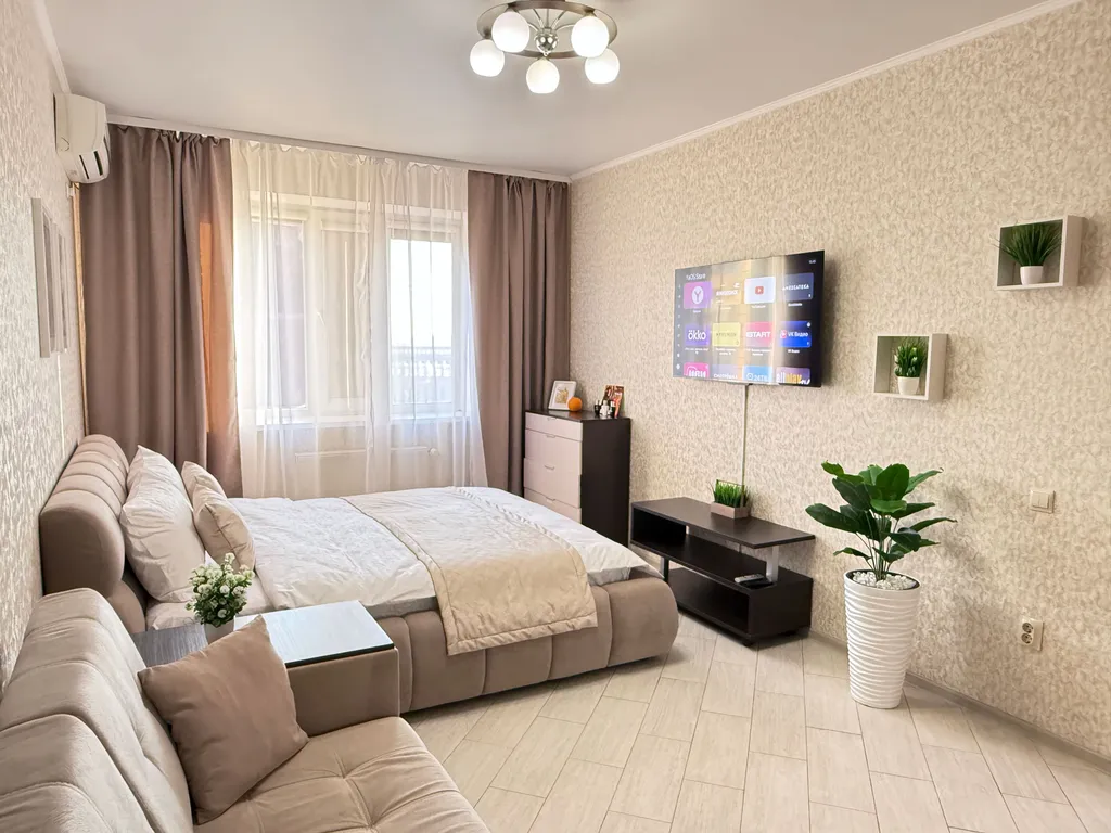 Квартира Квартира DreamApart Sweet Dreams Ваши сладкие сны рядом с Парком Галицкого — Краснодар