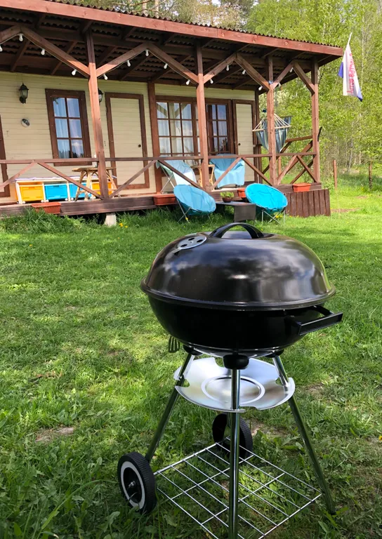 Бунгало у озера