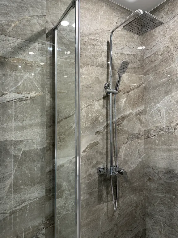 Стильная квартира в новом ЖК с видом на Эльбрус