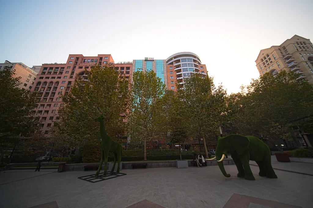 Уютная квартира c 1 спальней в центре города рядом с Сизнс парк