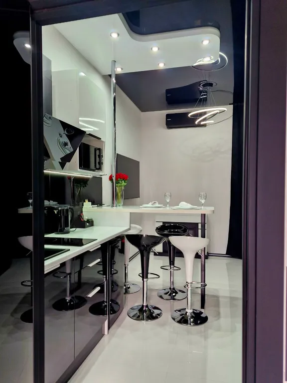 Романтические апартаменты с джакузи