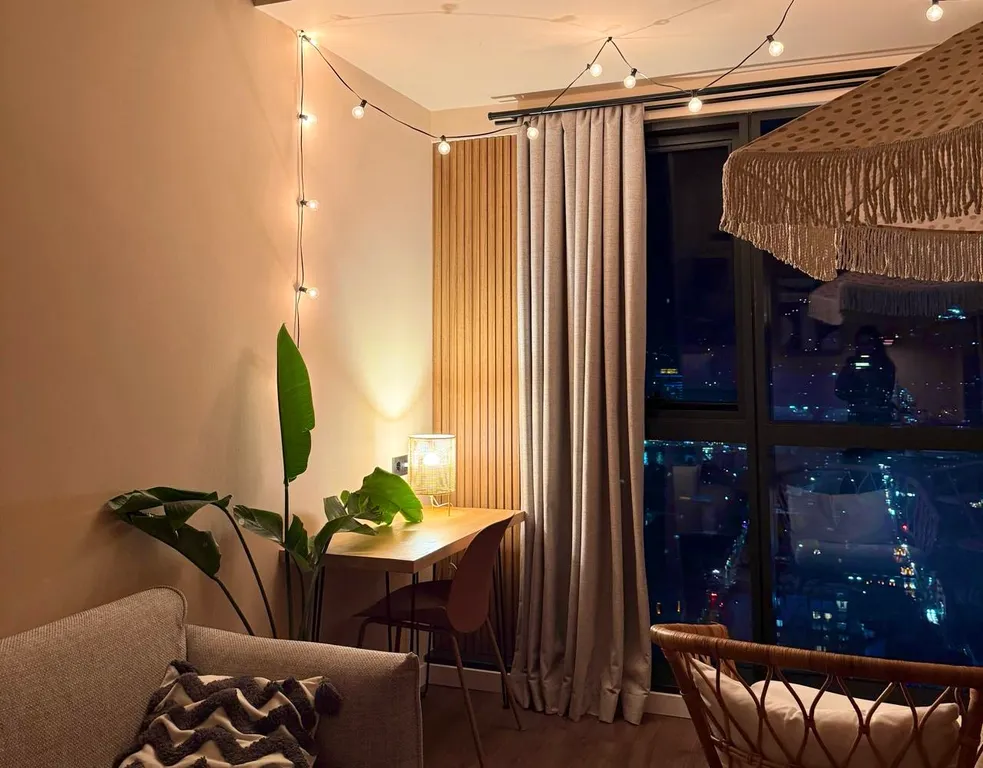 Студия в стиле бохо в историческом центре Батуми