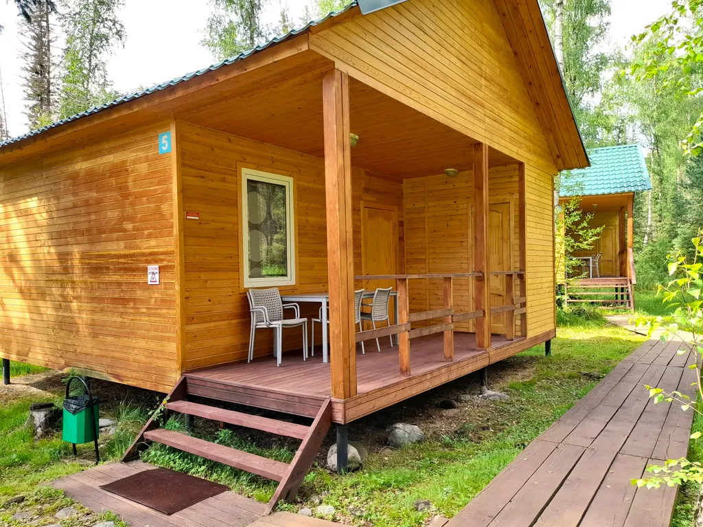 Коттедж 1-комнатный Дом — аренда посуточно в Усть-Кокса