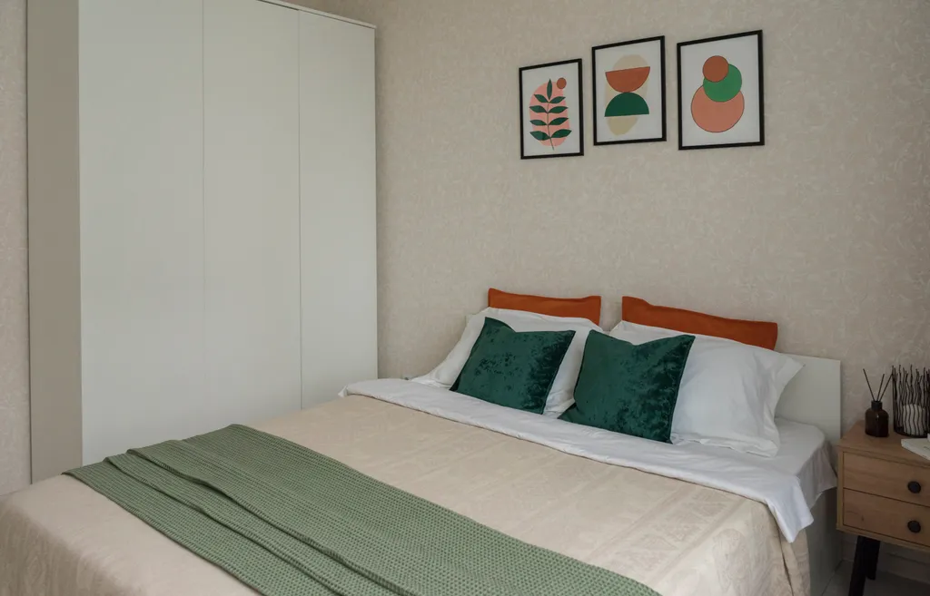 Уютная квартира в новом доме с парковкой