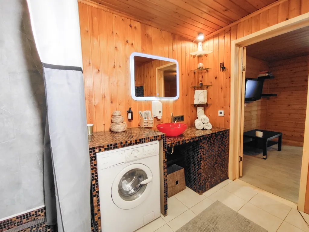 River house Уютный дом около пляжа