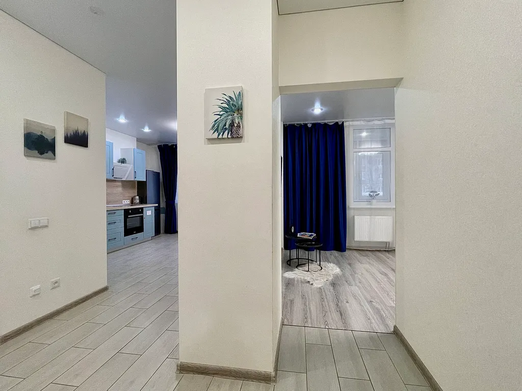 Уютные апартаменты в жилом комплексе Старый центр