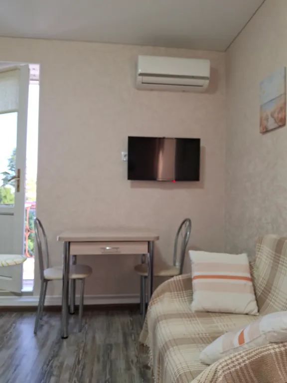 Квартира Квартира Уютный апартамент с видом на море — Сочи