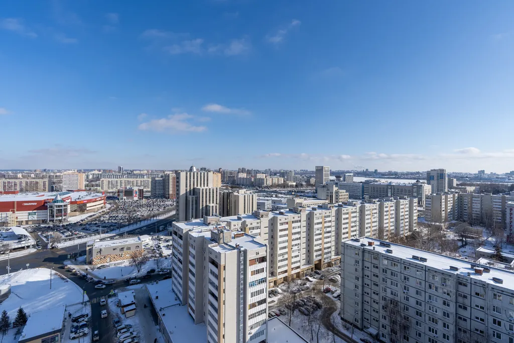 Квартира Видовая квартира с видом на Чашу — Казань