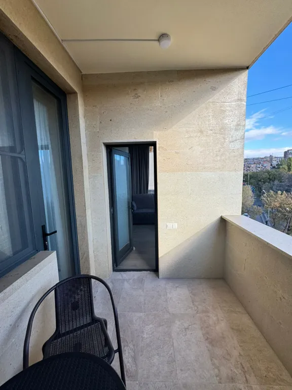 Квартира с дизайнерским ремонтом