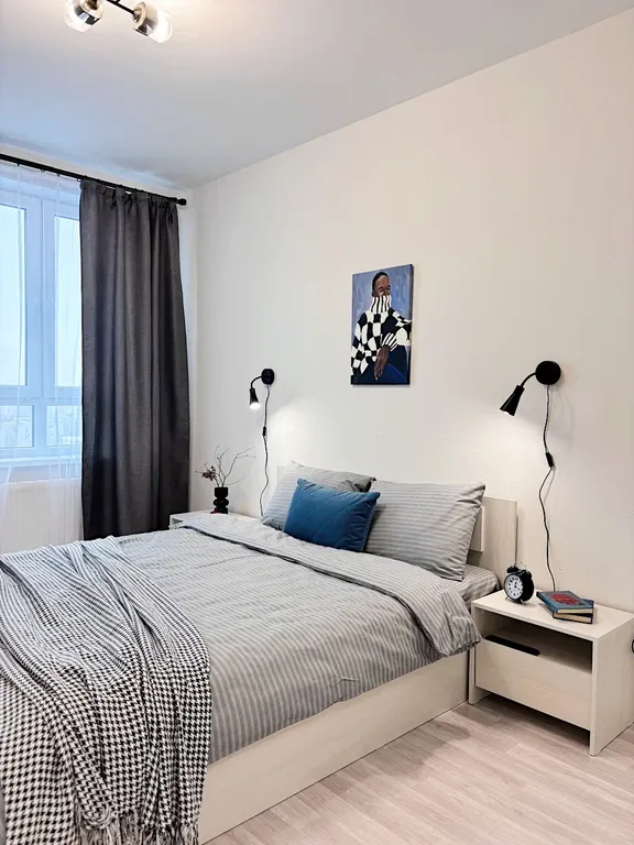 Квартира Уютные однокомнатные апартаменты — аренда посуточно в Пермь