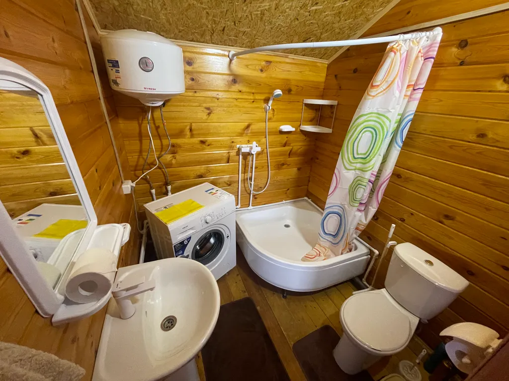 Дом в кемпинге Место силы