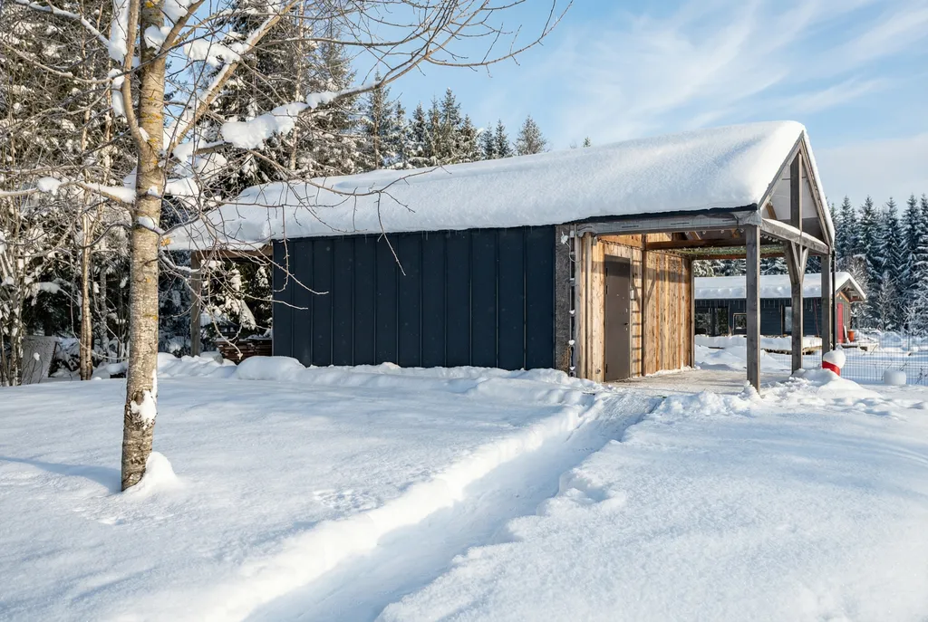 Уютный барн-хаус Свои люди на 4 человек в тихом месте