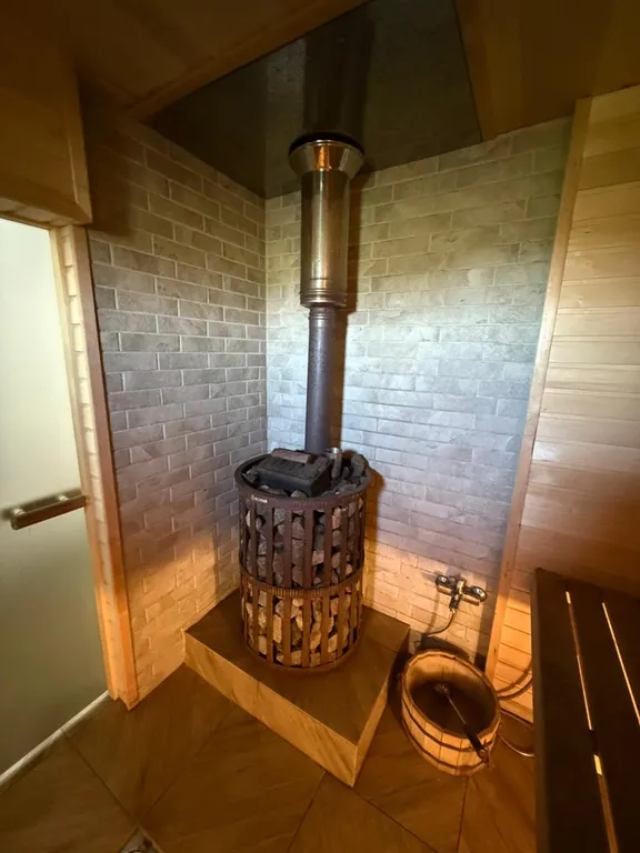 Уютный дом с баней идеальный отдых в тишине и комфорте