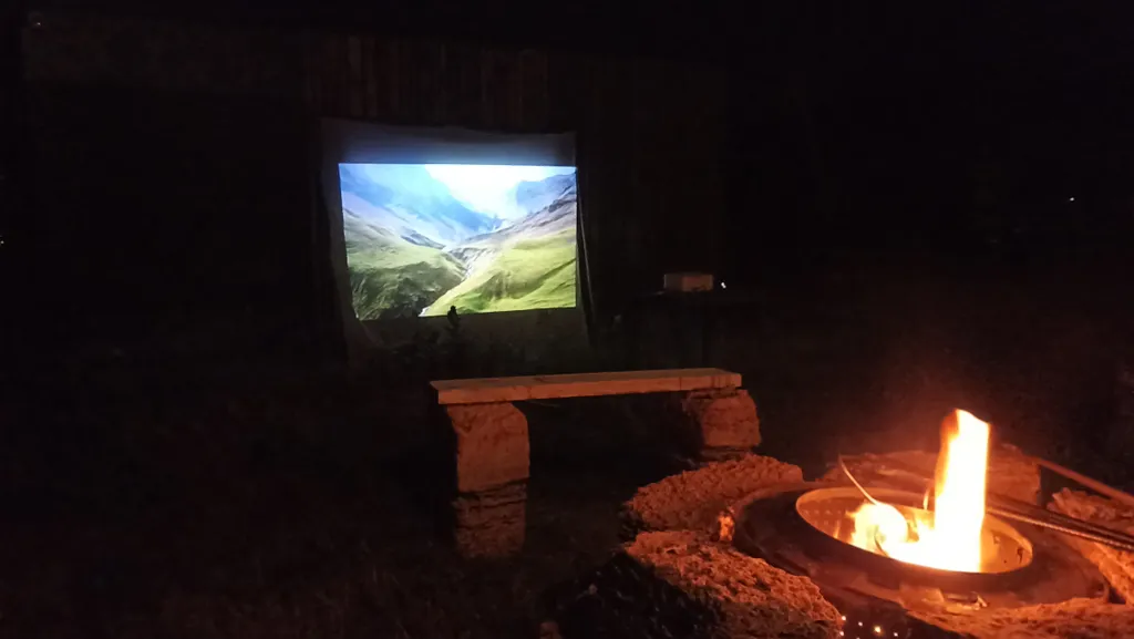 Эко-бунгало Розмарин с видом на горы и море