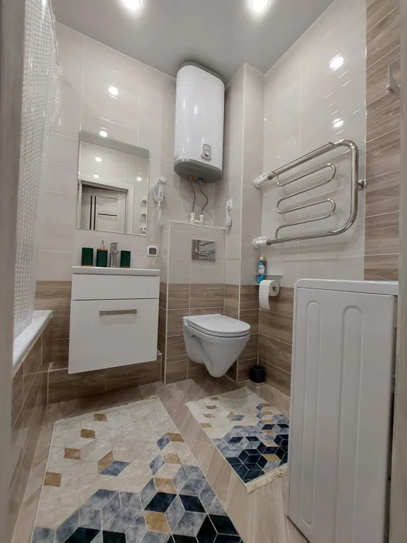 Современная студия Grafitt в самом центре города