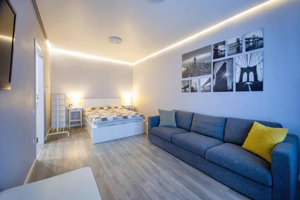 Апартаменты в парке