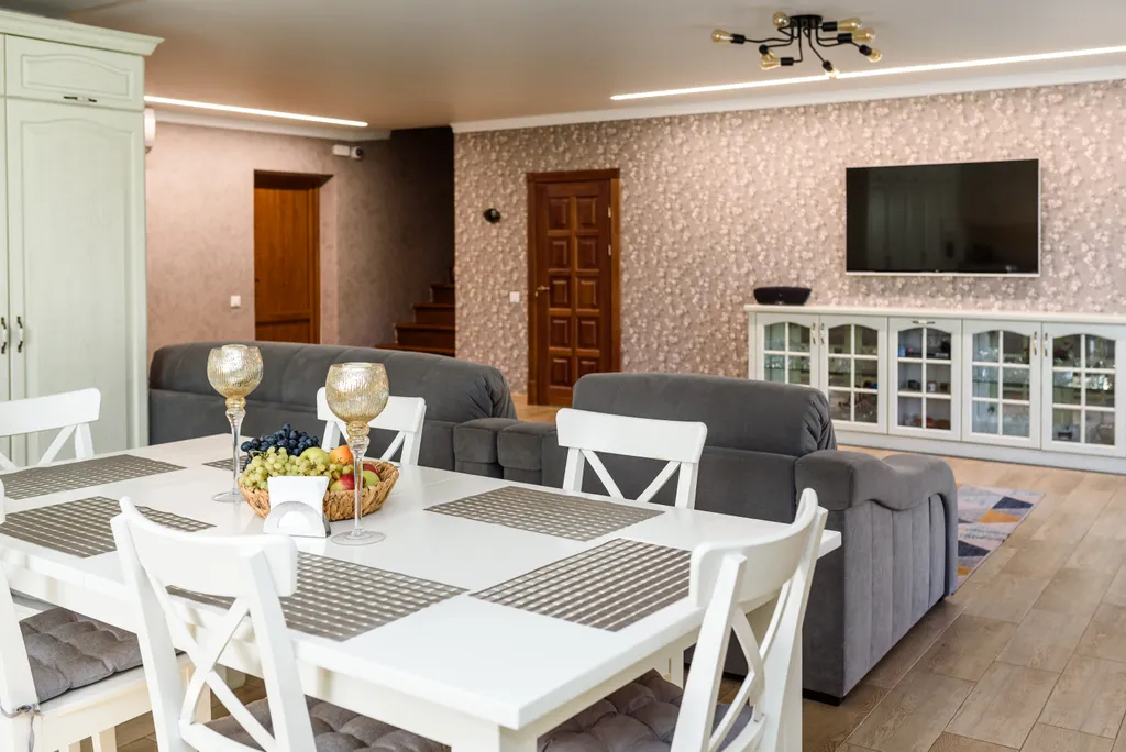 Дом в горах с подогреваемым бассейном в Адыгее