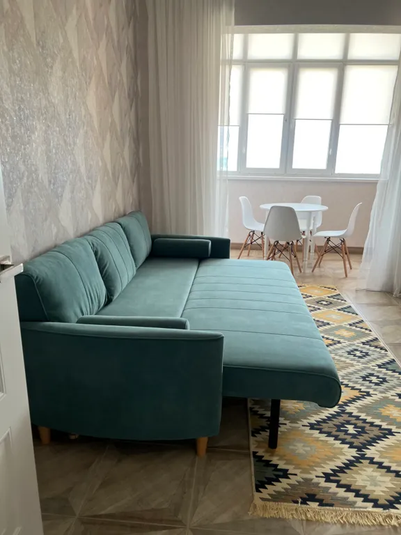 Уютная квартира в новом районе с видом на море